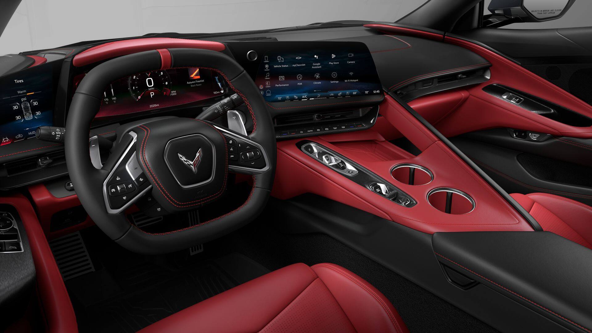 2027 Chevrolet Corvette Stingray 3LT