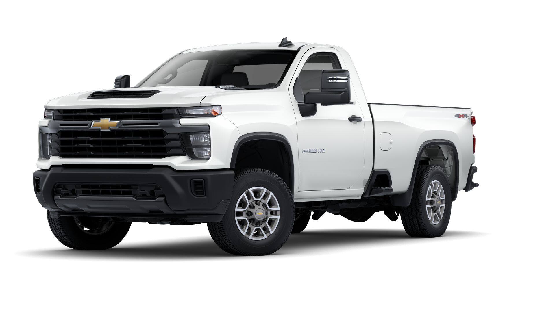 2025 Chevrolet Silverado HD Work Truck 4WD Regular Cab Standard Box's photo