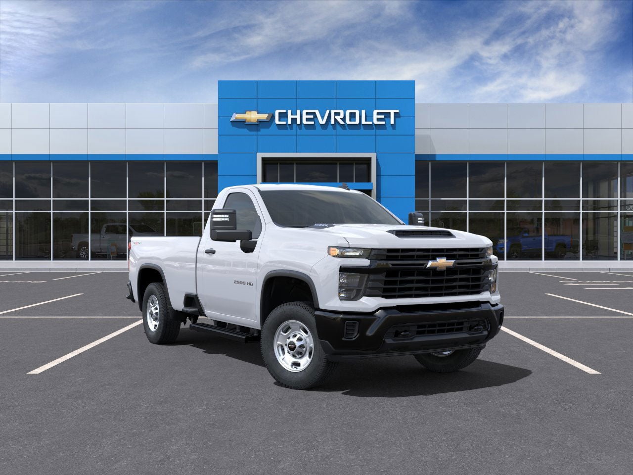 2024 Chevrolet Silverado 2500 HD WT