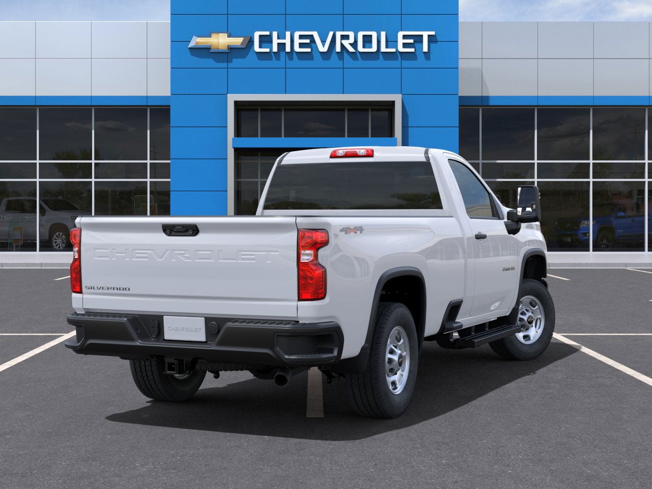 2024 Chevrolet Silverado 2500 HD WT