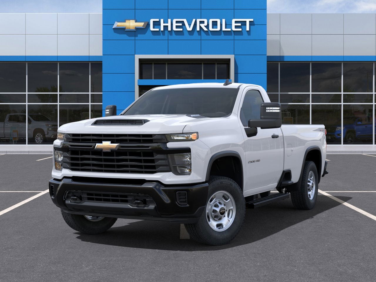 2024 Chevrolet Silverado 2500 HD WT