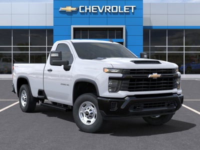 2024 Chevrolet Silverado 2500 HD WT