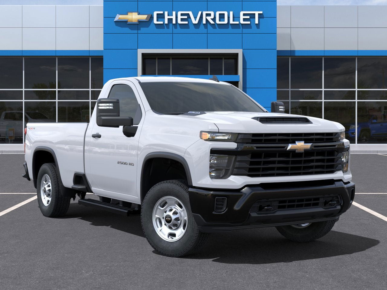 2024 Chevrolet Silverado 2500 HD WT