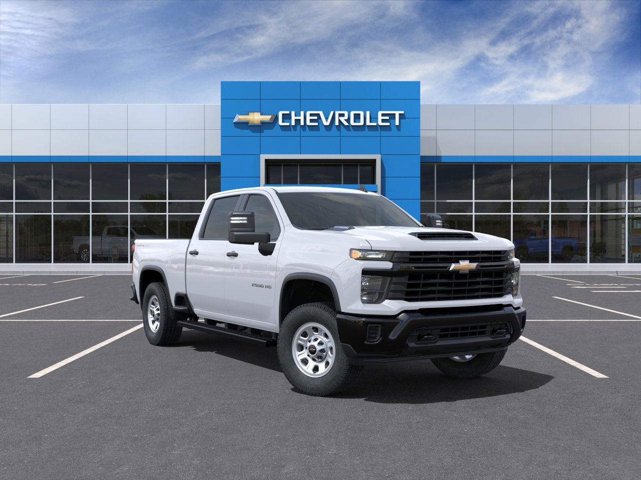 2024 Chevrolet Silverado 2500 HD WT