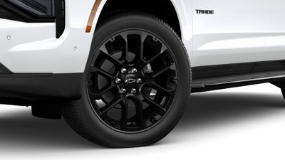 2026 Chevrolet Tahoe RST
