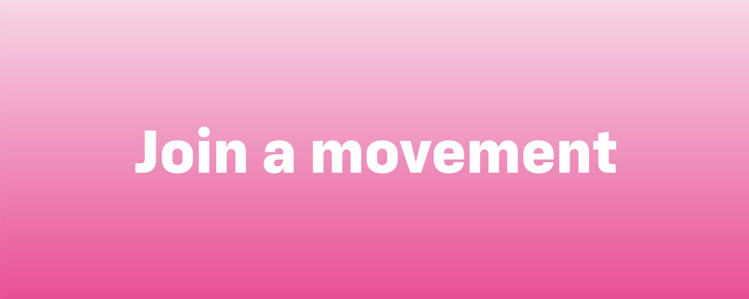 Join A Movement logo | Chevrolet Making Strides Against Breast Cancer | San Juan Chevrolet in San Juan PR